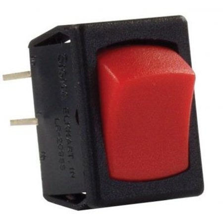 JR PRODUCTS MINI-12V ON/OFF SWITCH, RED/BLACK 12795
